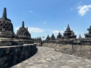 Borobudur Temple in Yogyakarta - Indonesia Heritage