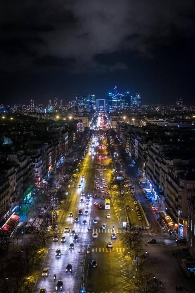 Champs Elysees Discovering the Magic of Paris: The City of Lights Champs-Élysées Paris – luxury shopping street and must-visit Paris destination