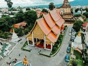 Chiang Mai Temple – Northern Thailand Travel