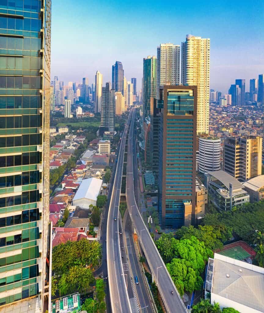 Jakarta City Skyline Indonesia Travel Indonesia Travel Guide 2025 | Best Islands, Culture & Adventure Destinations Jakarta City Skyline - Indonesia Travel
