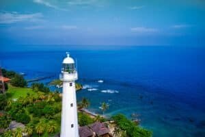 Lighthouse Serang Banten Indonesia