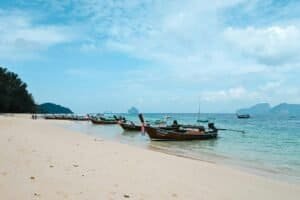 Longtail Boat in Phuket – Thailand Island Hopping