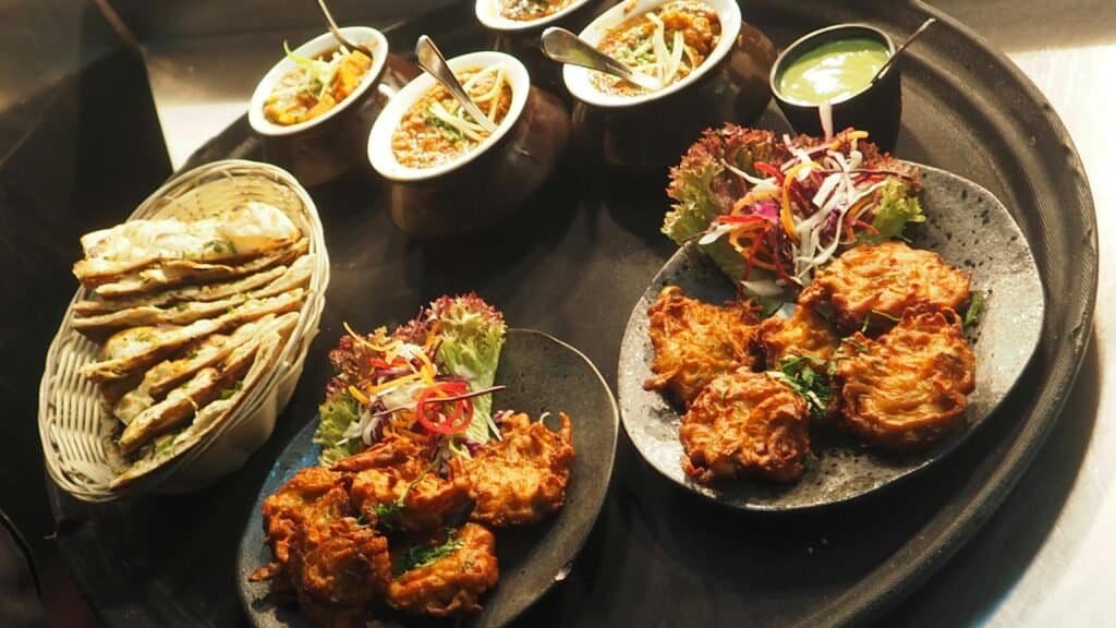 Mauritian food dholl puri with curry and salad Mauritius Travel Guide: A Tropical Paradise Beyond Imagination Mauritian food dholl puri with curry and salad