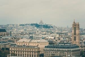Montmartre Discovering the Magic of Paris: The City of Lights Montmartre Paris view – hidden gem and artist district in Paris Travel Guide