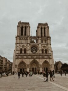 Notre Dame Cathedral Discovering the Magic of Paris: The City of Lights Notre-Dame Cathedral Paris – famous Gothic architecture and historic landmark