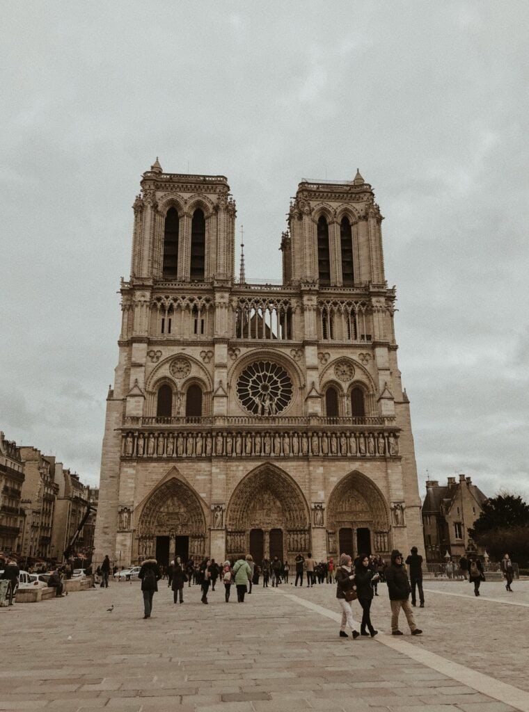 Notre Dame Cathedral Discovering the Magic of Paris: The City of Lights Notre-Dame Cathedral Paris – famous Gothic architecture and historic landmark