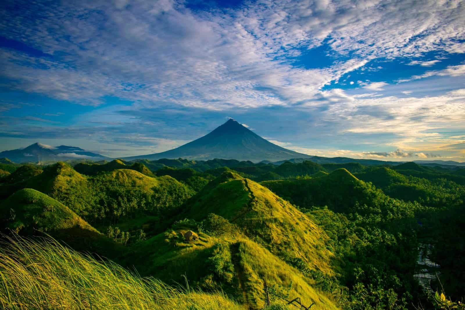 Philippines Scenic View of Mountain and Hills scaled Philippines Travel Guide: Discover Paradise Beyond Imagination Philippines Travel Guide: Discover Paradise Beyond Imagination