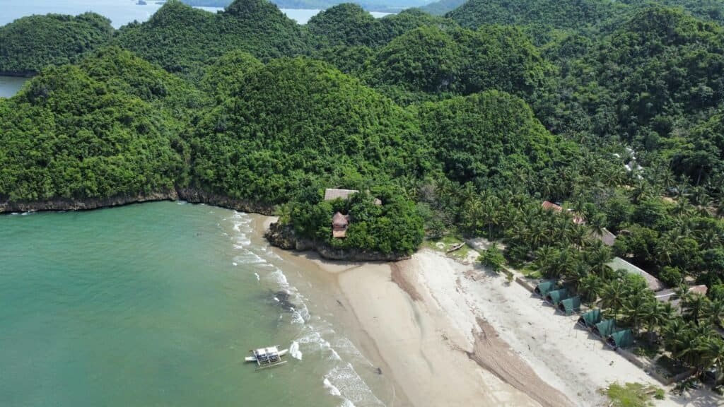 Siargao Cloud 9 surf spot aerial view Philippines Philippines Travel Guide: Discover Paradise Beyond Imagination Siargao Cloud 9 surf spot aerial view Philippines