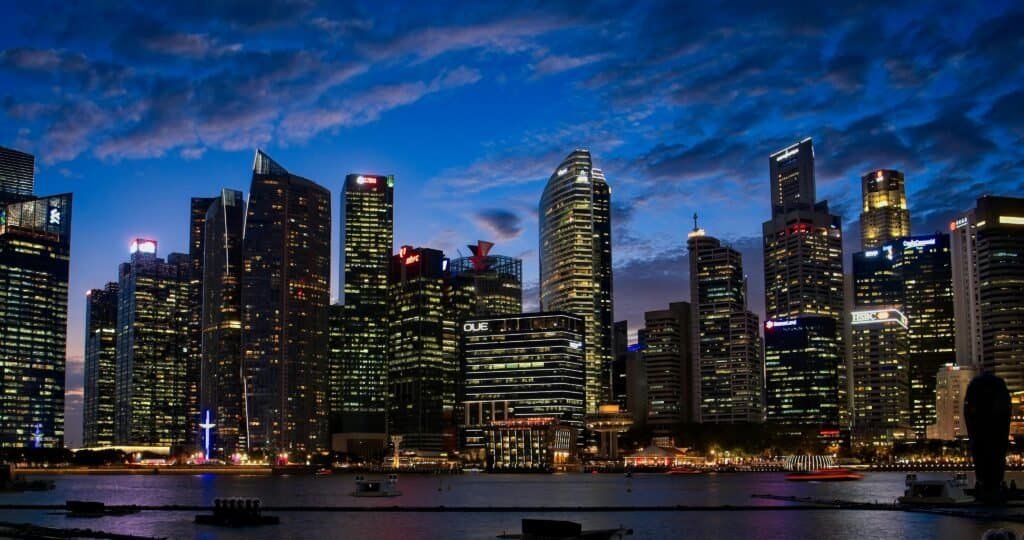 Singapore City Skyline During Dusk Singapore Travel Guide 2025 | Top Attractions, Food & Things To Do in the Lion City Singapore City Skyline During Dusk