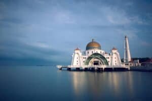 White and Brown Mosque Beside Body of Water Malaysia Travel Guide 2025 – Explore Culture, Islands & City Life White and Brown Mosque Beside Body of Water