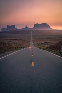 Monument Valley - Forrest Gump point