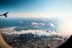 Aerial Photography of Toronto City, Canada