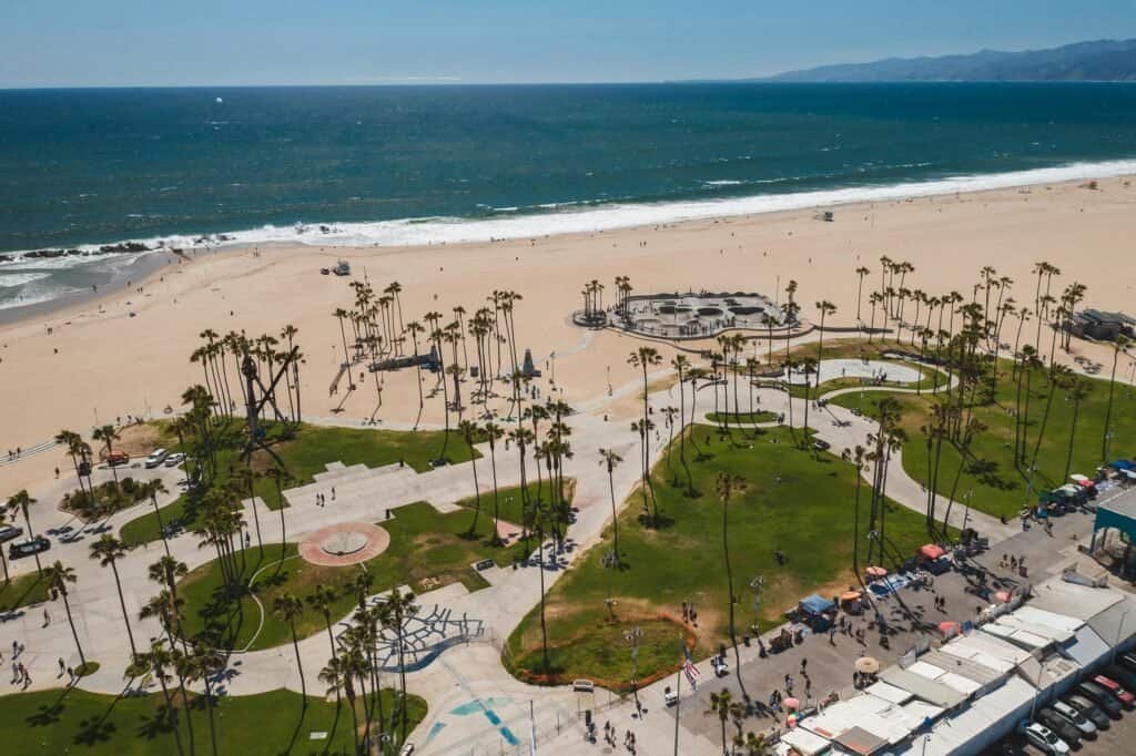 Aerial Photography of a Beautiful Beach Los Angeles USA Los Angeles Travel Guide 2026 | Best Places, Things to Do & Travel Tips Aerial Photography of a Beautiful Beach, Los Angeles, USA