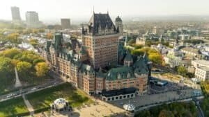 Aerial View of Chateau Frontenac Quebec Canada Quebec City Travel Guide 2026 – Best Places, Itinerary & Travel Tips Aerial View of Château Frontenac, Quebec, Canada