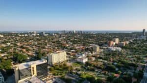 Aerial View of Miami, Miami, FL, United States