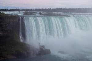 Amazing View of Niagara Falls, Ontario, Canada