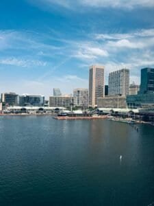Baltimore Inner Harbor Skyline View Baltimore United States USA Visa Guide 2026 - Everything You Need to Know Before Applying for a US Tourist Visa Baltimore Inner Harbor Skyline View, Baltimore, United States