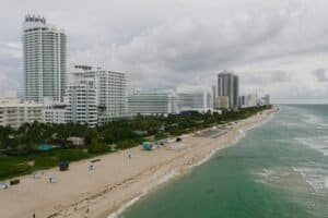 Beach Front Buildings, Miami Beach, United States