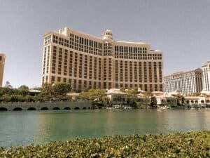 Bellagio Hotel in Las Vegas, USA