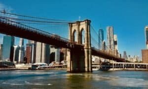 Brooklyn Bridge, New York, USA