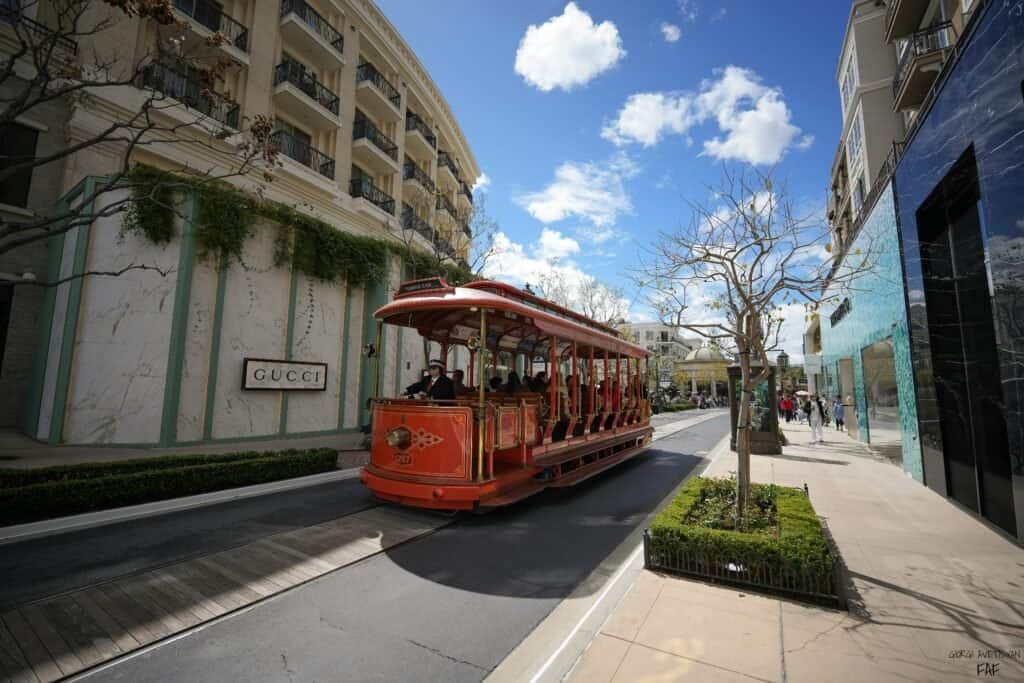 Cable Car Driving along a City Street Los Angeles CA United States Los Angeles Travel Guide 2026 | Best Places, Things to Do & Travel Tips Cable Car Driving along a City Street, Los Angeles, CA, United States