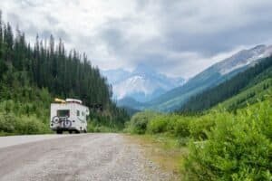 Camping Van on the Road in the Mountains Canada Canada Road Trip Itinerary 2026 – Best Scenic Routes, Costs & Tips Camping Van on the Road in the Mountains, Canada