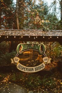 Capilano Suspension Bridge, North Vancouver, BC, Canada