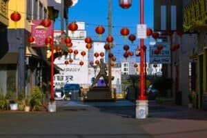 Chinatown Street with Red Lanterns in LA USA Los Angeles Travel Guide 2026 | Best Places, Things to Do & Travel Tips Chinatown Street with Red Lanterns in LA, USA
