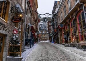 Christmas in Town Quebec QC Canada Quebec City Travel Guide 2026 – Best Places, Itinerary & Travel Tips Christmas in Town, Québec, QC, Canada