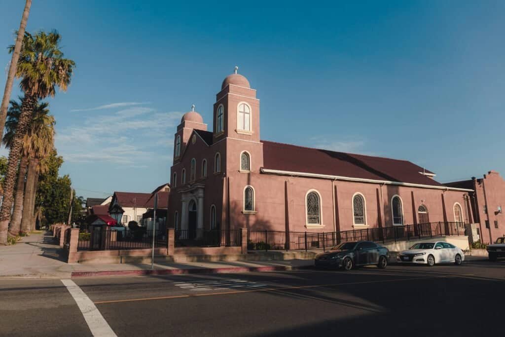 Church near Street in Town Los Angeles United States Los Angeles Travel Guide 2026 | Best Places, Things to Do & Travel Tips Church near Street in Town, Los Angeles, United States