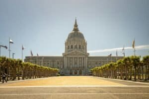 City Hall in San Francisco, CA, USA