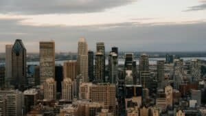 City Skyline Montreal Quebec Canada Eastern Canada Itinerary 7–10 Days – Toronto, Montreal & Quebec City City Skyline, Montréal, Québec, Canada