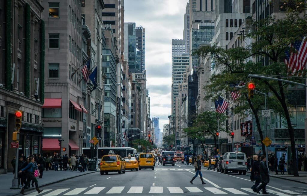 City Street, New York, NY, United States