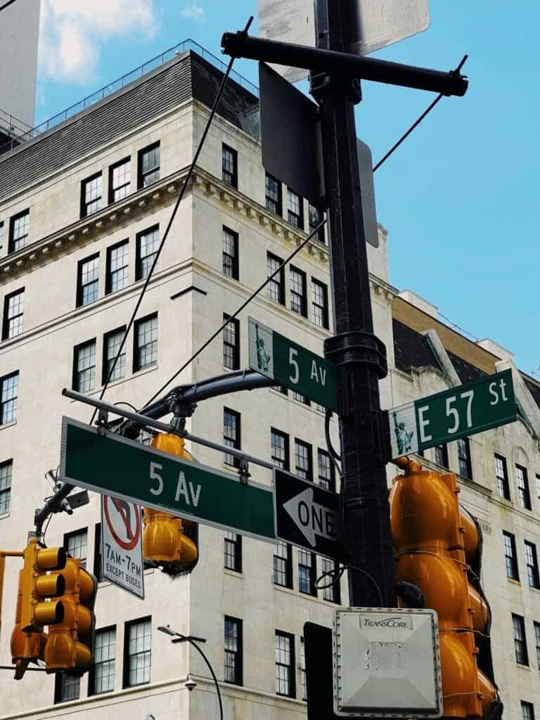 Fifth Avenue, New York, USA