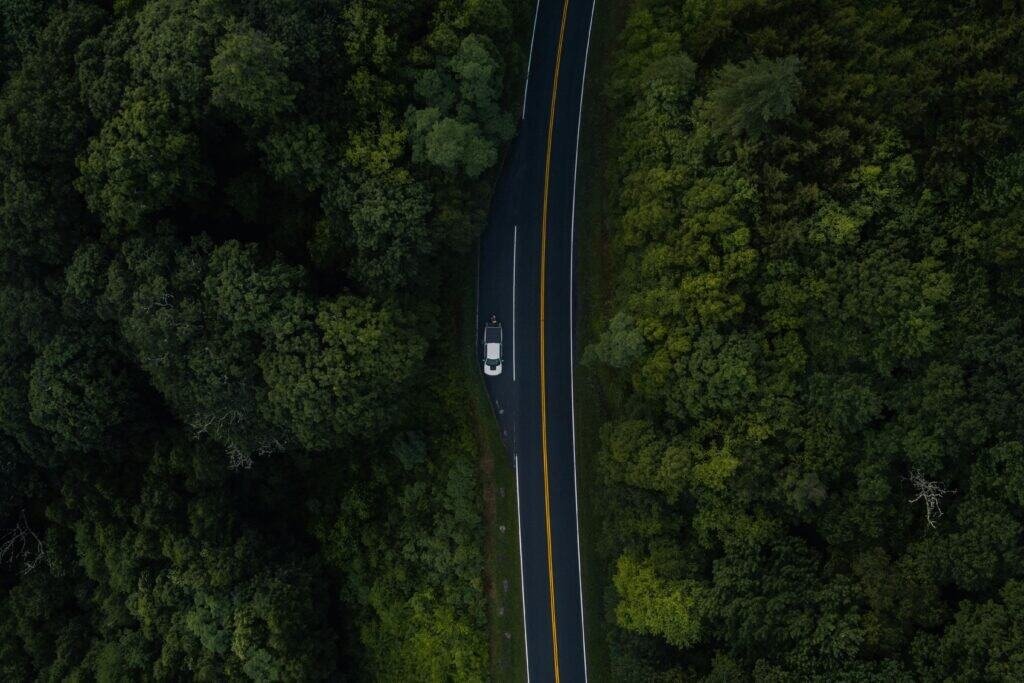 Forest Road, Gatlinburg, Tennessee, United States