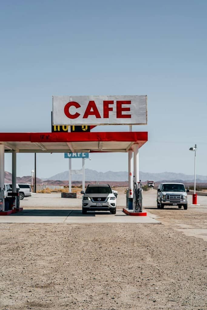 Fuel Station, USA