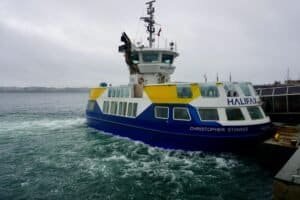 Halifax Ferry in Coastal Waters Halifax Canada Canada Transportation Guide 2026 β Trains, Buses, Flights & Cars Halifax Ferry in Coastal Waters, Halifax, Canada