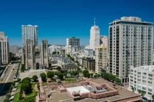 High Rise Buildings in San Francisco