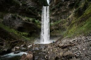 Majestic Brandywine Falls in British Columbia, Canada