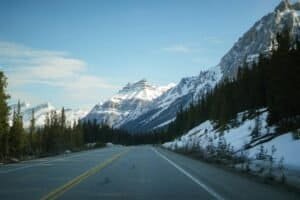Majestic Mountain View Along Scenic Highway AB Canada Banff National Park Travel Guide 2026 β Things to Do, Itinerary & Costs Majestic Mountain View Along Scenic Highway, AB, Canada