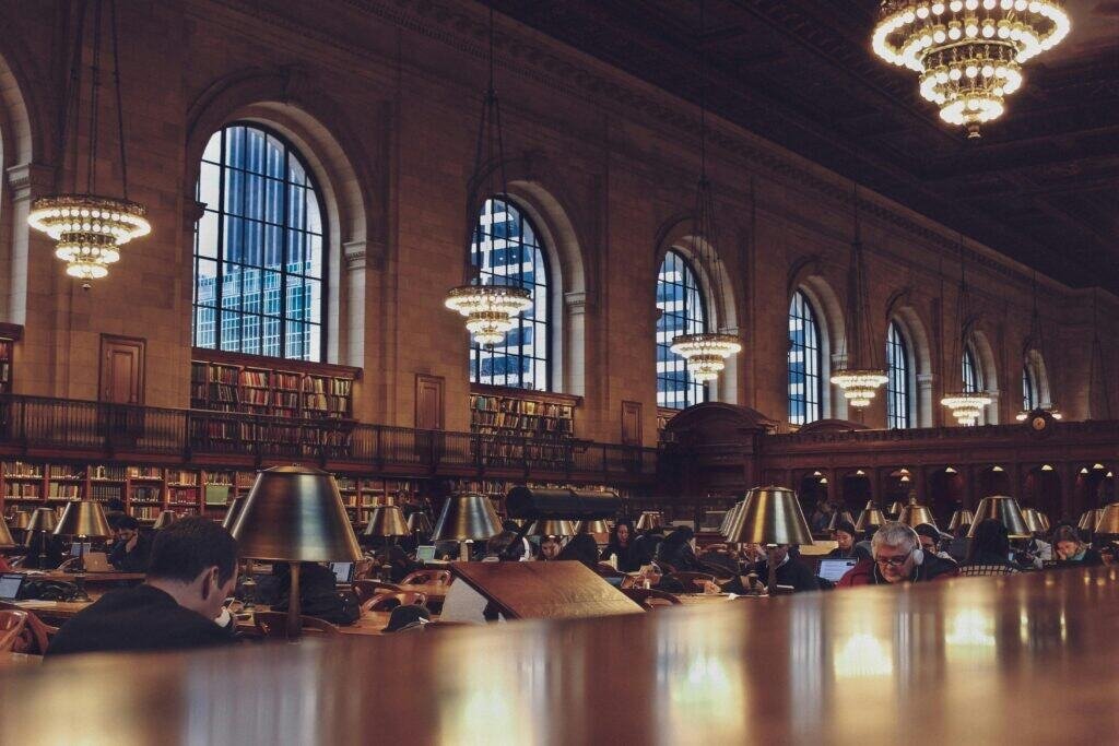 New York Public Library, New York, USA