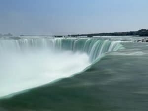 Niagara Falls Majestic Waterfall View, ON, Canada