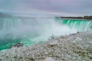 Niagara Falls in Winter, Canada