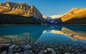 Reflections of Mountain on Lake Canada Best Time to Visit Canada 2026 – Month by Month Weather, Costs & Tips Reflections of Mountain on Lake, Canada