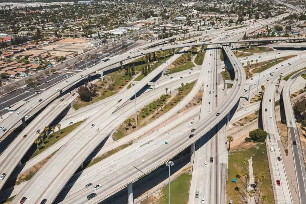 Road Network of Los Angeles United States Los Angeles Travel Guide 2026 | Best Places, Things to Do & Travel Tips Road Network of Los Angeles, United States