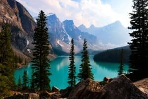 Rocky Mountains and a Lake Canada Best Time to Visit Canada 2026 – Month by Month Weather, Costs & Tips Rocky Mountains and a Lake, Canada