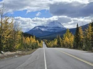 Scenic Mountain Road in Autumn Landscape AB Canada Banff National Park Travel Guide 2026 β Things to Do, Itinerary & Costs Scenic Mountain Road in Autumn Landscape, AB, Canada