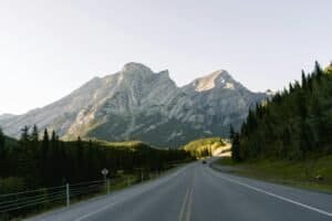 Scenic Mountain View from Road in Calgary Alberta Canada Canada Road Trip Itinerary 2026 – Best Scenic Routes, Costs & Tips Scenic Mountain View from Road in Calgary, Alberta, Canada