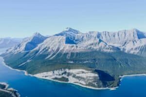 Scenic View of a Rocky Mountain Canada Best Time to Visit Canada 2026 – Month by Month Weather, Costs & Tips Scenic View of a Rocky Mountain, Canada