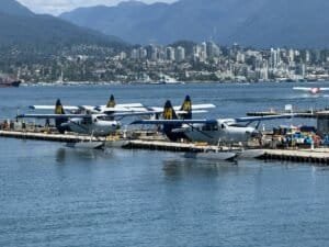 Seaplanes Docked at Vancouver Waterfront Vancouver Canada Canada Transportation Guide 2026 β Trains, Buses, Flights & Cars Seaplanes Docked at Vancouver Waterfront, Vancouver, Canada
